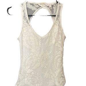 Guess lace tank top